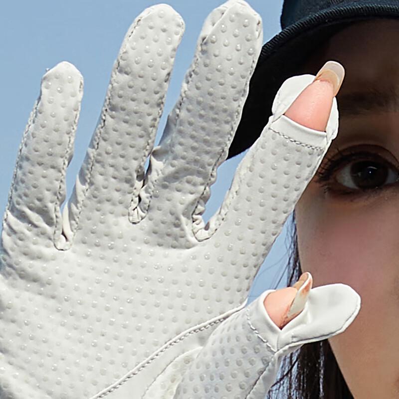 Hengyuanxiang Women's Fashion Color-Block Gloves