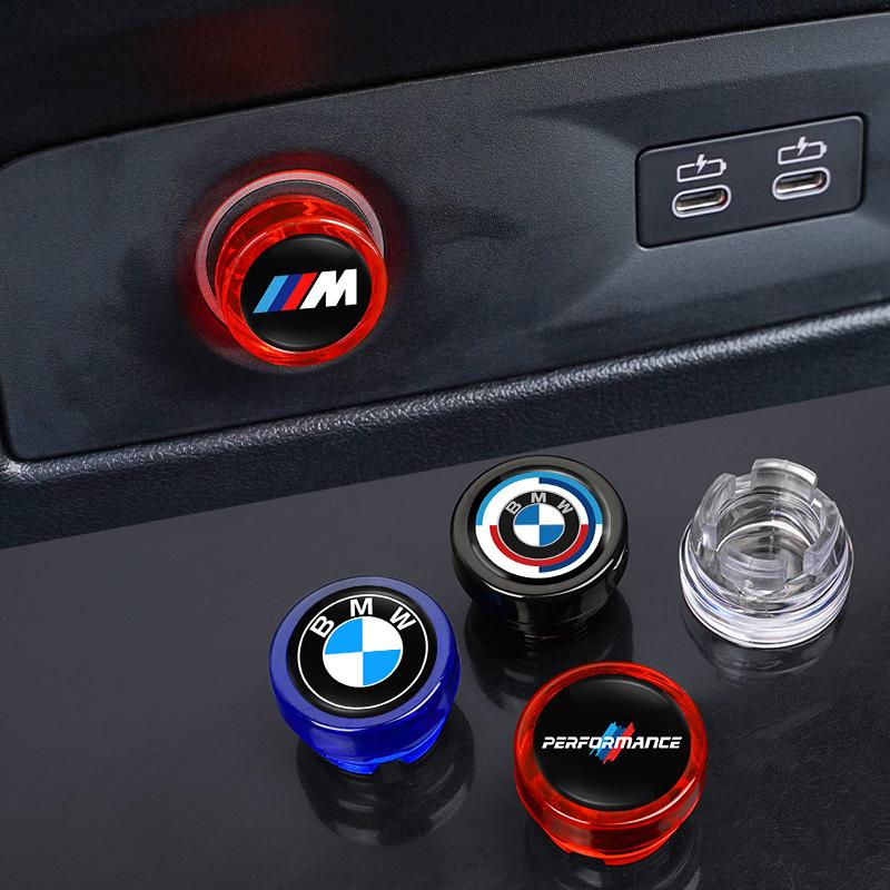 Tapa Antipolvo para Encendedor de Cigarrillos de ABS Accesorios de Decoración Interior de Coche Pegatinas Para BMW G80 G06 G07 G42 G14 G15 G16 F82 F20 F21