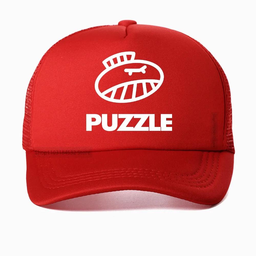 puzzle Baseball Cap outdoor Breathable Strapback for Hiking Fishing hat fashion casual Breathable adjustable snapback hats Adjustable