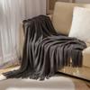 Scandinavian Woolen Throw Blanket Couch Knitted Sofa Cover Blanket Bed Tail Sofa Towel Comfortable Office Lunch Nap Cover Blanket For Daily Use