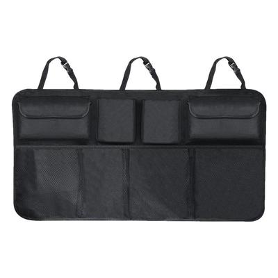 Back Seat Car Trunk Hanging Storage Bag Organizer Oxford Waterproof Multi-pocket Car Trunk Storage Bag Organizer