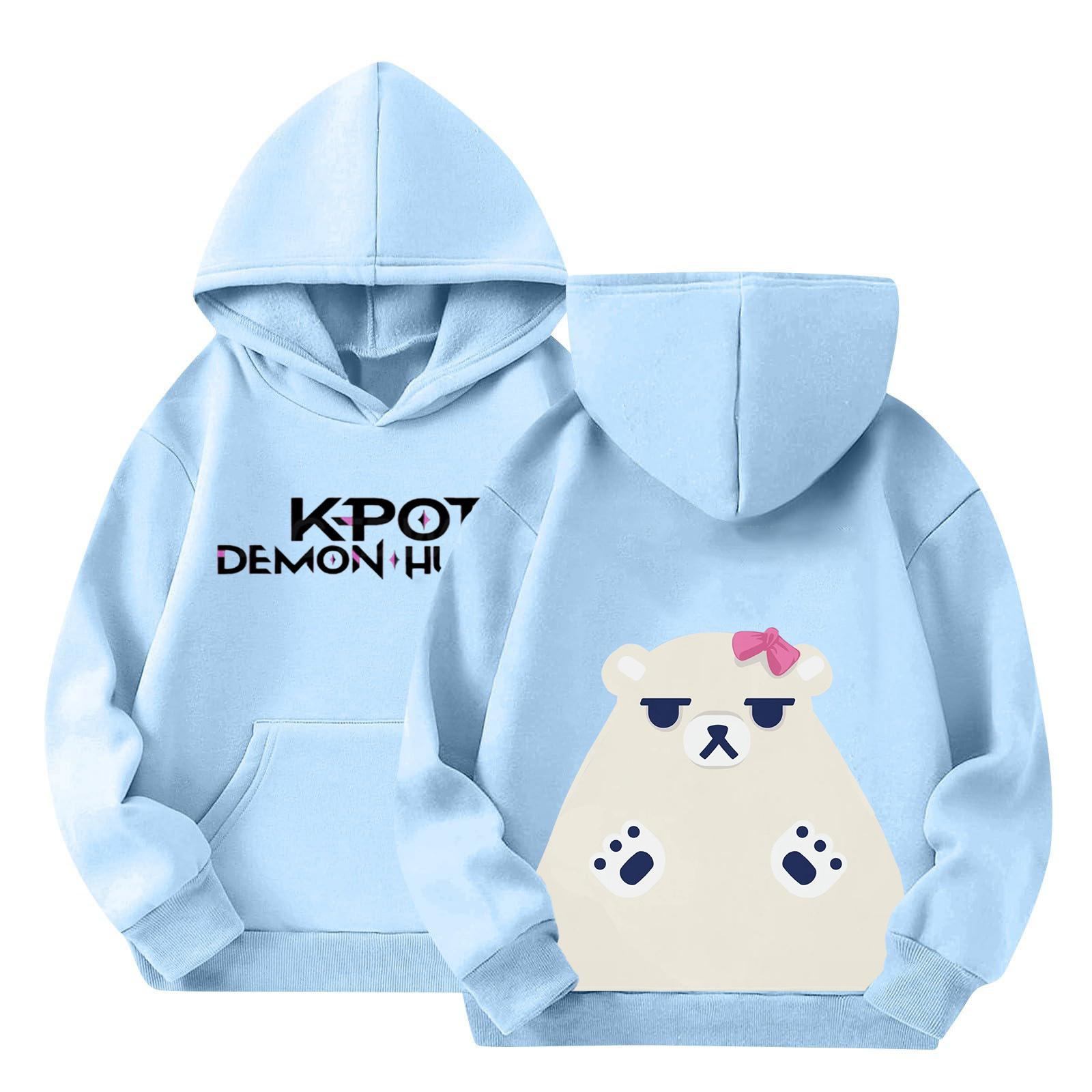 

Детский пуловер с длинным рукавом, свободного кроя, с принтом букв, капюшоном на шнурке 130