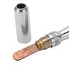 2PCS Small Yacht and Portable Stainless Steel Design Handheld Fog Horn with Clear Sound and Removable Mouthpiece Accessories