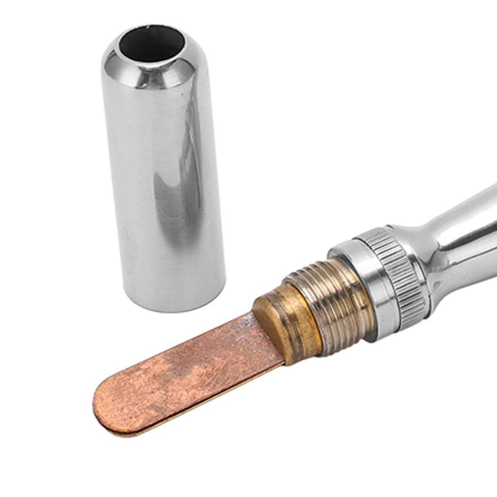 2PCS Small Yacht and Portable Stainless Steel Design Handheld Fog Horn with Clear Sound and Removable Mouthpiece Accessories