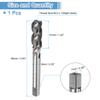 M2 M2.5 M3 M4 M5 M6 M7 M8 M10 M12 M14 M16 M18 M20 M22 Spiral Flute Thread Tap Metric Machine Taps HSS6542 Uncoated