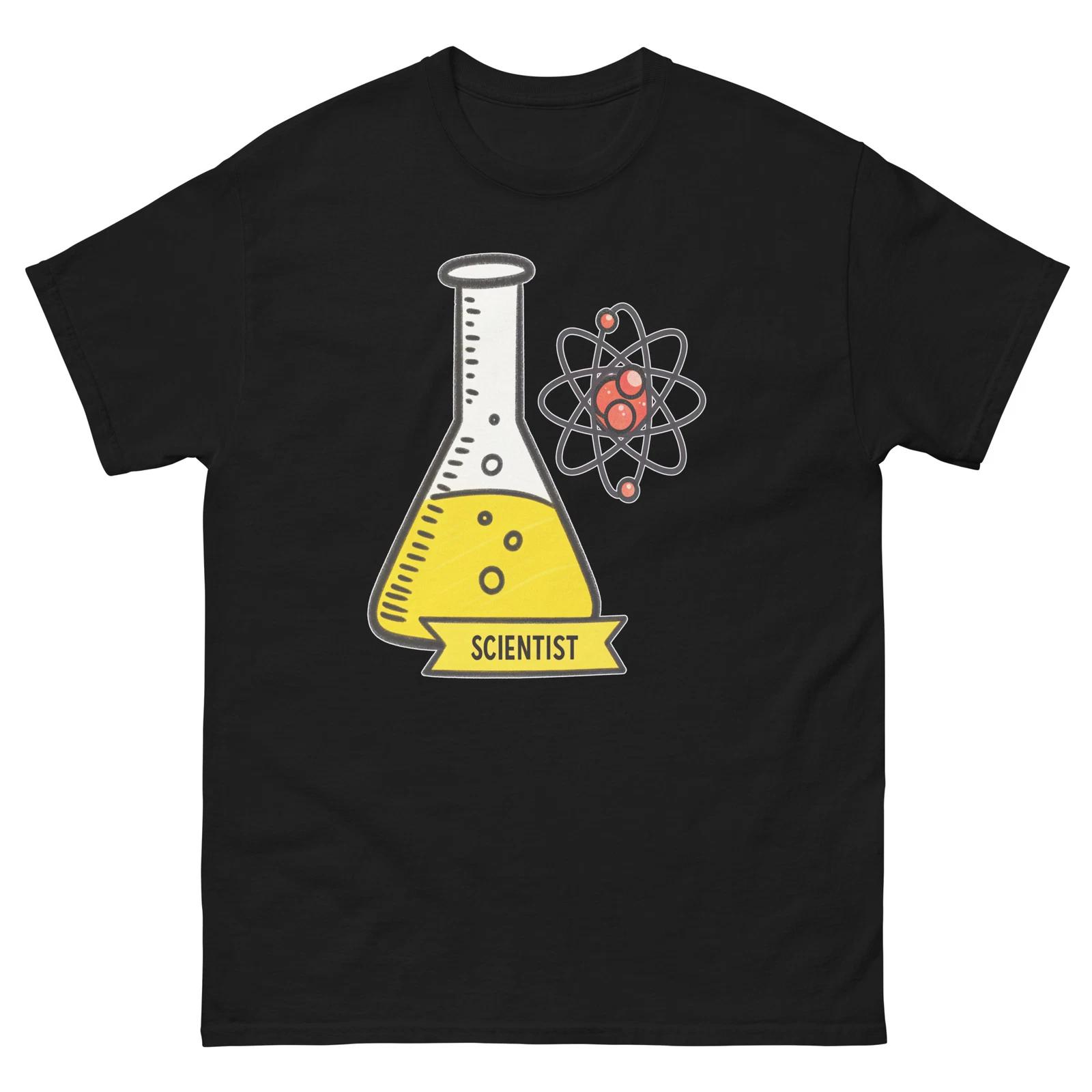 Scientist Occupation Job Professional T-Shirt L