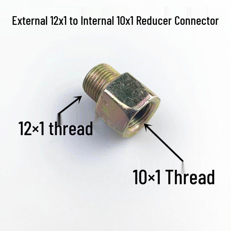 Copper and Iron Grease Nipple Extension Tubes - Threaded Straight & Bend Connectors for Oil Pipes
