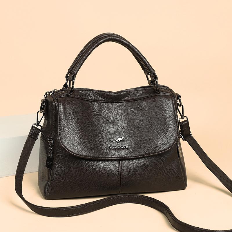 Vintage Women's Bag Shoulder Bag PU Shoulder Crossbody Bag