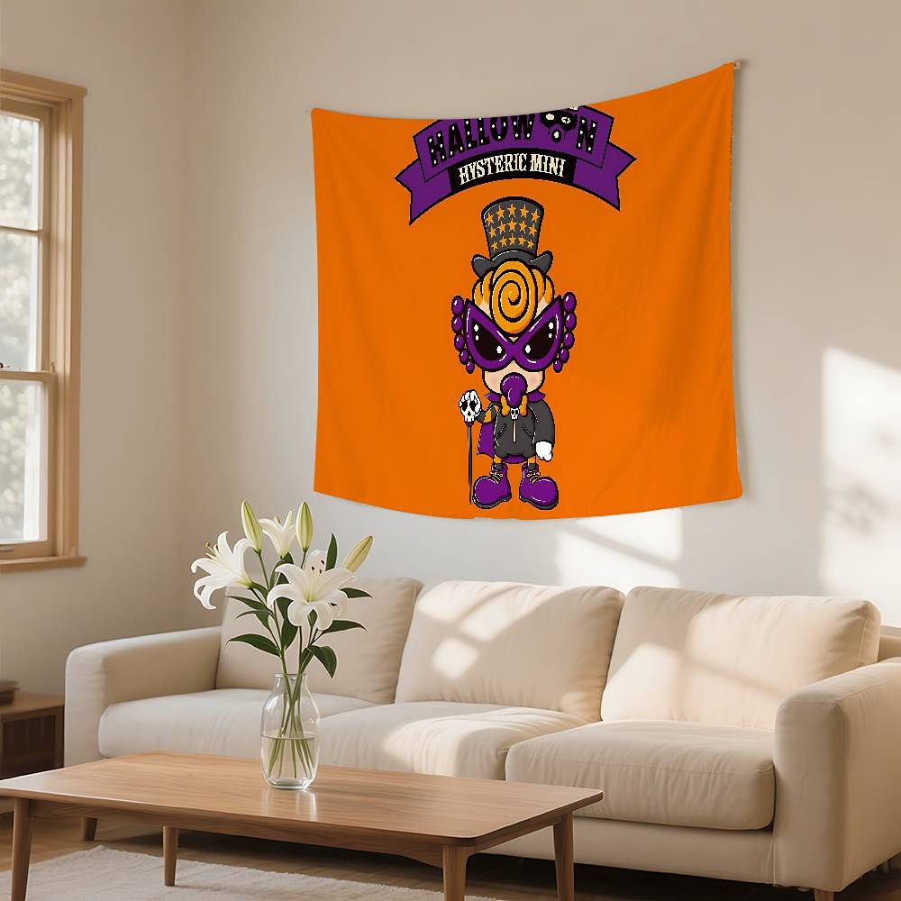 HHysteric MMini Tapestry Wall Hanging Tapestry Art Deco Blanket Curtain Hanging At Home Bedroom Living Room Decor