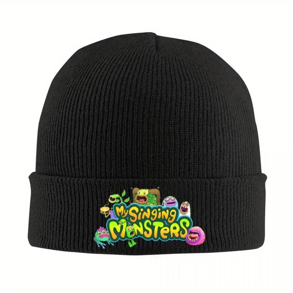 My Singing s Hats Autumn Winter Beanie Warm Caps Unisex Women Acrylic Knitted Caps