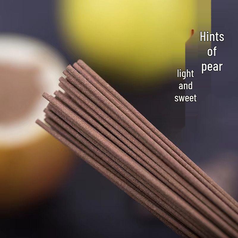 Authentic Goose Pear Tent Natural Pine Incense: Lightly Fragrant, Odor-Removing, Elegant Home Aroma