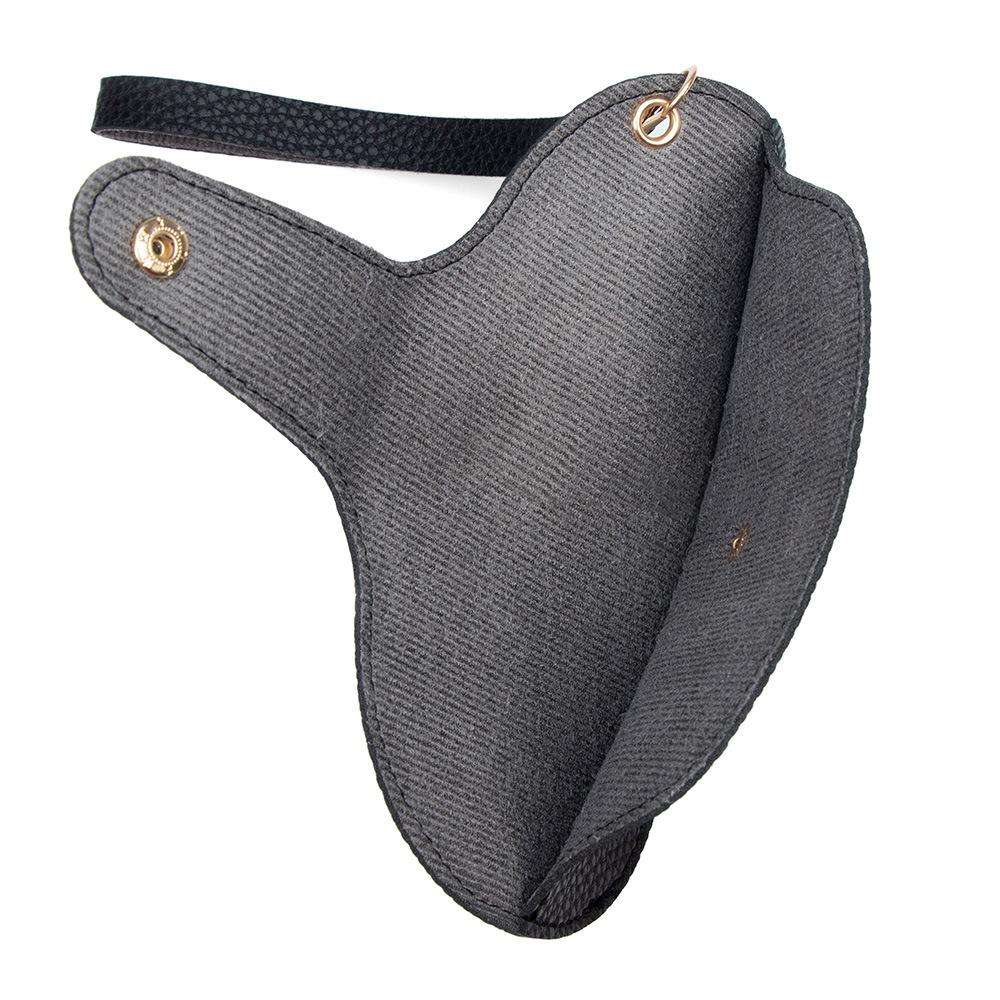 Glasses Storage Bag Portable Women's Sunglasses Case Glasses Clip Protective Cover Portable Fashion Glasses Bag