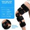 Post-Surgery Adjustable Knee Brace Stabilizer Orthopedic for ACL Meniscus Injury Recovery Sports Protection Joint Pain Relief