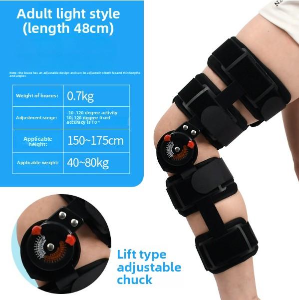 Post-Surgery Adjustable Knee Brace Stabilizer Orthopedic for ACL Meniscus Injury Recovery Sports Protection Joint Pain Relief