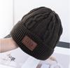 Unisex Letter Label Beanie Hat Fashion Winters Hats Male Female Outdoor Classic Keep Warm Winter Cap