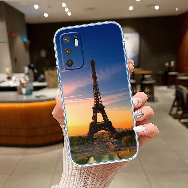 UP42 Paris Eiffel tower Case for Motorola E13 E15 E20 E22 E22I E22S E30 E32 E40 E7 E7I G Plus Power Play Stylus G22 G14