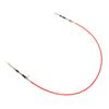 130cm Automatic Transmission Shifter Cable 81831 0.375 Inches OD Replacement for B&M Shifters