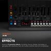 Roland JX-08 Synthesizer (Black)