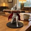 3D Printed Knight Pen Holder Plastic Multi-functional Warrior Desk Organizer Unique Stationery Stand Stationery Display
