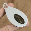 Gift For Her 925 Sterling Silver Natural Polychrome Jasper Gemstone Pendant