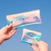 4Pcs Transparent Cosmetic Bag Women Makeup Storage Clear Organizer Wash Travel Portable Toiletry Multifunction Purse Pouch Bag