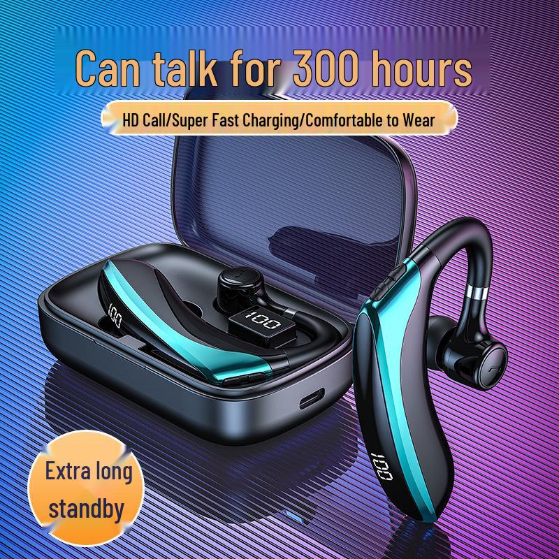 2025 Wireless Ear-Hook Bluetooth Headphones - 240 Hr Battery, Noise Reduction