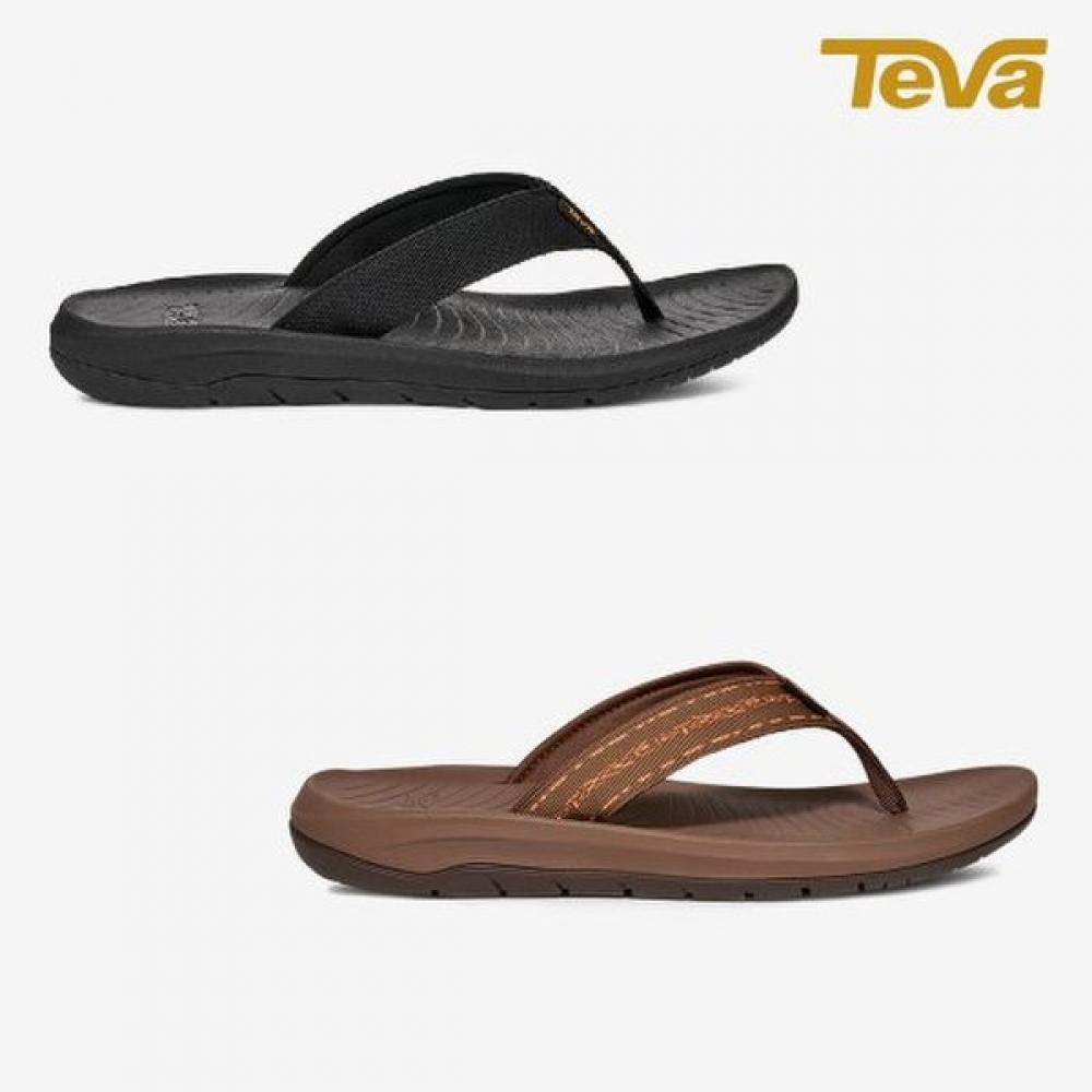 Teva Men S Hurricane Flip Flop Stvm2619492 Blk black (BLK)/250
