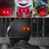 Motorcycle Helmet Led Light Rechargeable Safety Taillight Bike Motorcycles Accessories Helmet Moto USB Bicycle Helmet Lights