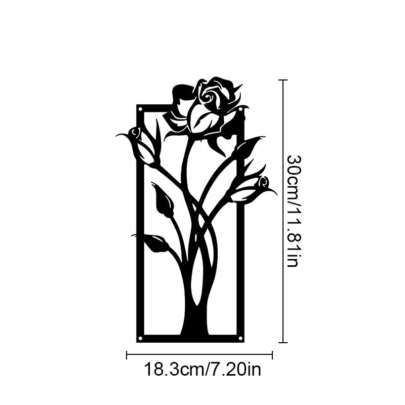 

Ручная работа, настенный металлический декор в скандинавском стиле, поделки, подходящие для фона дивана, спальни, подвеска из кованого железа, украшения для дома