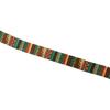 Colorful Ukulele Straps Thermal Transfer Ribbon Ethnic Style Practical Little Guitar Belt Musical Instrument Accessory