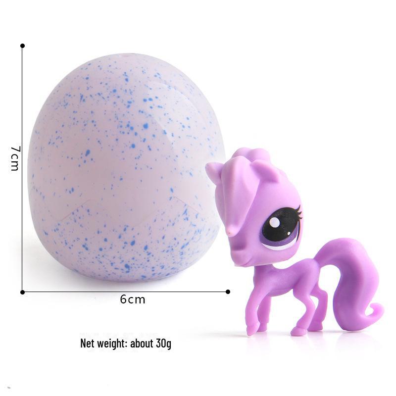 

Компактные виниловые игрушки для домашних животных премиум-класса - различные дизайны животных Egg Shape