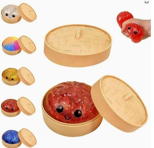 Buns Decompression Pinch Music Decompression Vent Artifact Not Sticky Hand Set Portable Buns