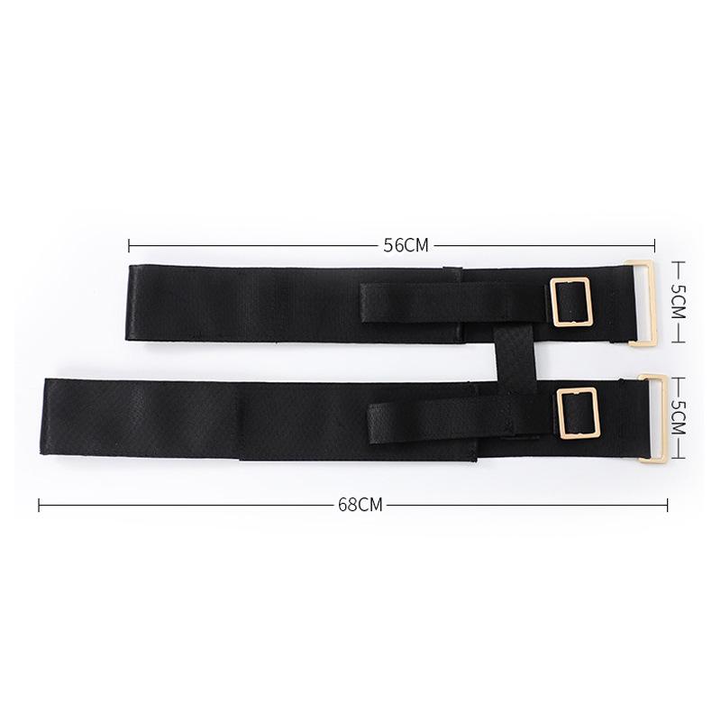 AV Strap for Flirting and Couples' Play: Erotic Toy and Assistive Device
