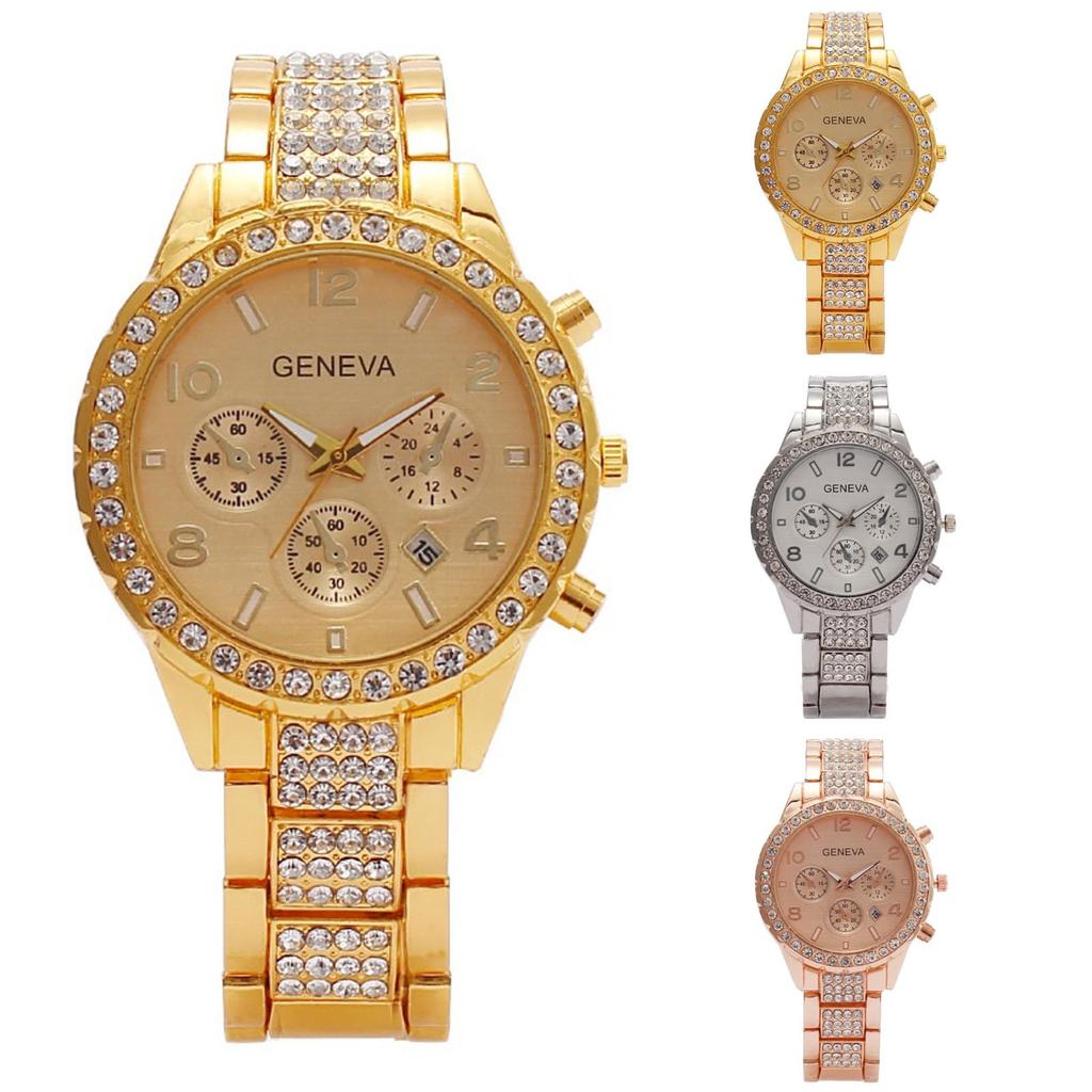 Women Fashion Leather Watch