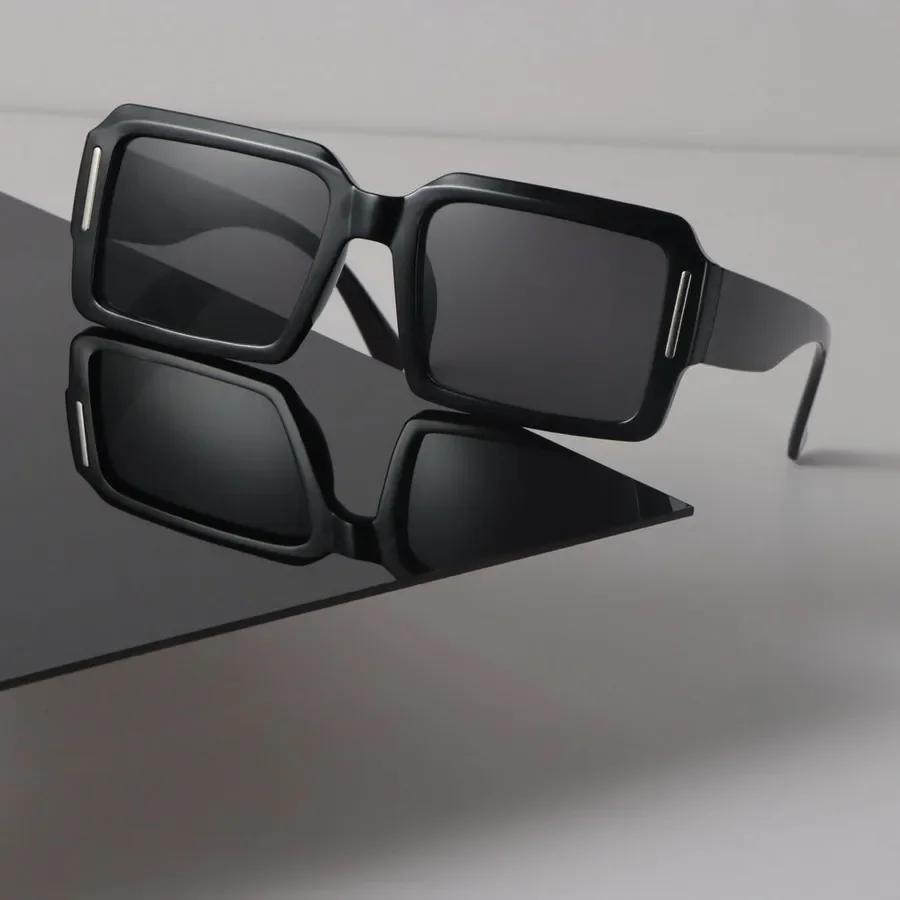 Fashion Square Sunglasses Women Men Retro Brand Designer Mirror Sun Glasses Female Male Candy Colors