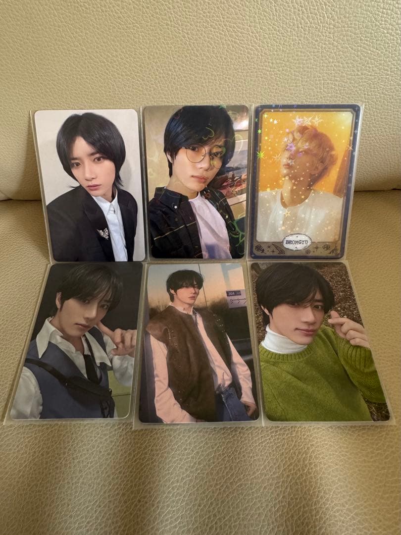 

[USED] Beomgyu minisode3 lucky drop purchase bonus