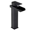 Waterval wastafel kraan
