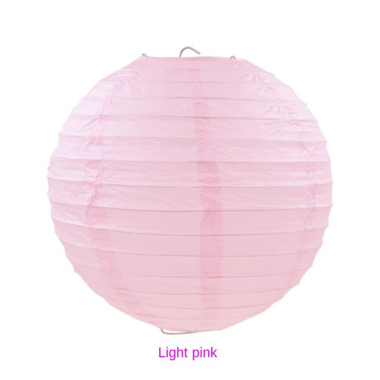 4-6-8-10-12-14-16inch Round Chinese Paper Lanterns Birthday Wedding Decor Gift Craft DIY White Hanging Lantern Ball Supplies