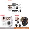 Electric Shaver Head Shaving Machine Waterproof Rechargeable Five Blade For Women