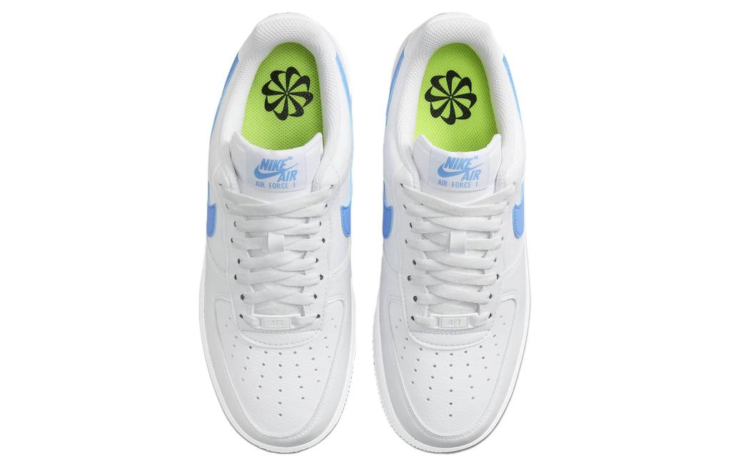 Nike Air Force 1 Low '07 White University Blue Women's DV3808-103