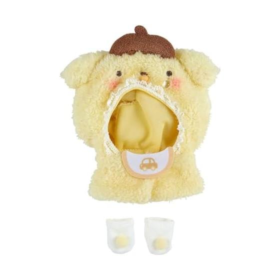 Sanrio (SANRIO) Sanrio Pompompurin Plush Costume Enjoy Idol Baby Dress Up Supplies Pudding POMPOMPURIN 14.2 x 13.3 x 3cm Character SANRIO 183768