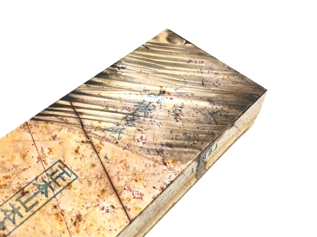 Natural Honzan Yamashiro Omote Renge Suita whetstone, brand, Umegahata, Ukyo-ku, Zenmyo-ji Okuden, Kizu, #31 / 1,126g