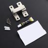 Zinc Alloy Luminous Door Buckle Furniture Positioning Latch New Door Latch  Door