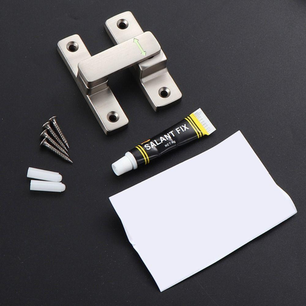 Zinc Alloy Luminous Door Buckle Furniture Positioning Latch New Door Latch  Door