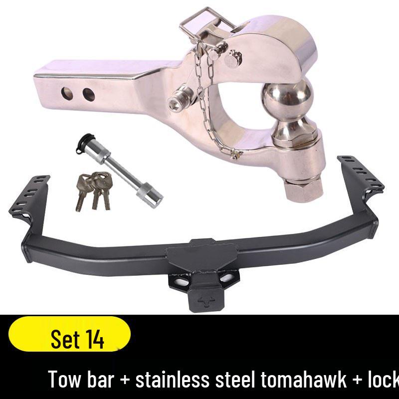 Compatible with Lexus GX400 Tow Hooks and GX460 Off-Road Rogue Hooks