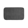 Tapis De Bain 45 X 75 Cm Vitamine Unie Anthracite
