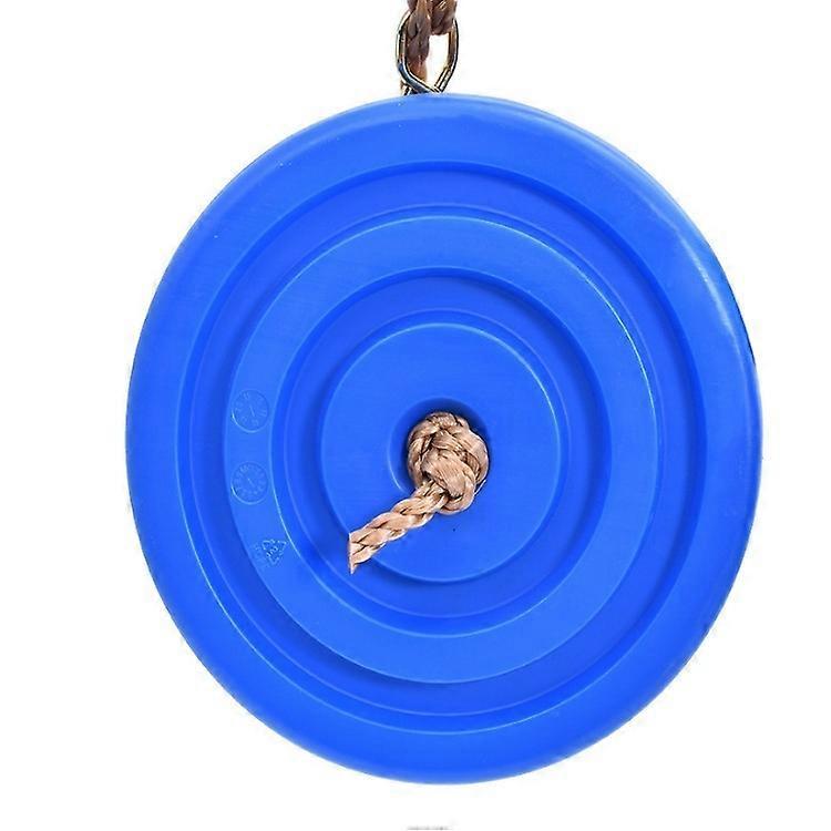 Outdoor Indoor Climbing Hanging Plate Plastic Disc Octagonal Petal Children Swing, Random Color Delivery