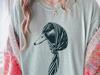 Duck Bandana Shirt, Vintage Duck Graphic Tee, Cottagecore Farm Animal Shirt, Quirky Duck Lover Gift, Country Animal Tee