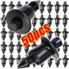 10-50pcs Motorbike Bicycle Fairing Rivet Setting Panel Plastic Fastener Clips For Suzuki Kawasaki Yamaha Motorcycle Accessories