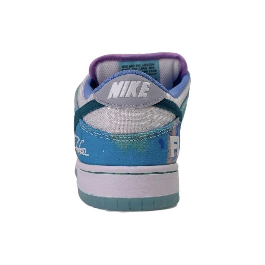 Futura Laboratories x Nike Dunk Low SB Bleached Aqua Herren Sneaker Mehrfarbig Geode-Teal Weiß HF6061-400